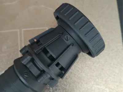 Lid - for Punk Rotating Retractable Sword Separate Threaded Version