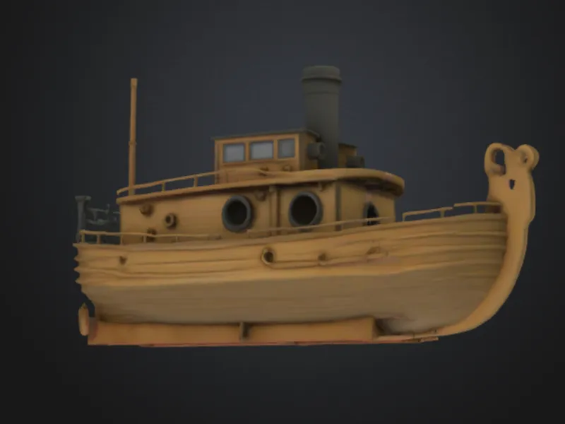 Detailliertes benchy