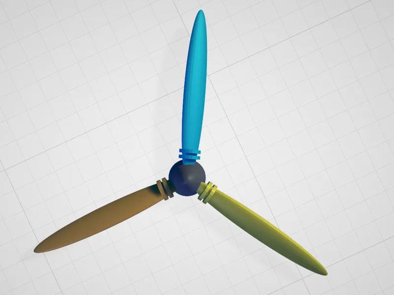 5 inch propellor