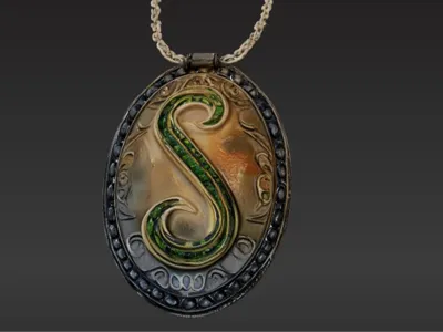 Slytherin Salazar's Locket