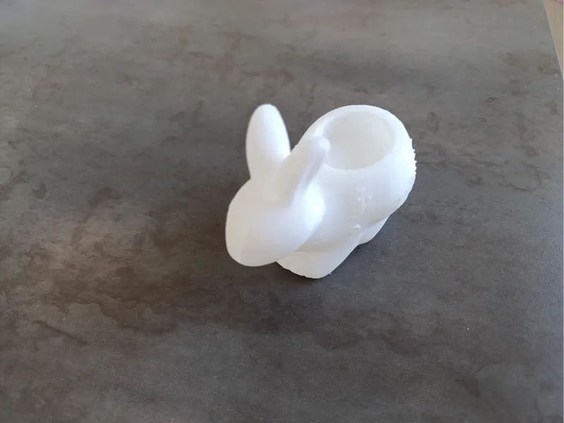 easter bunny egg holder
