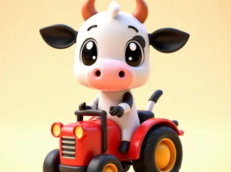 Cow farmer