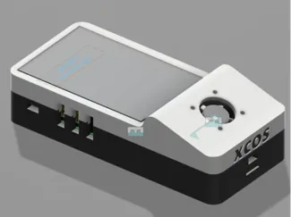 RPI 4 COVER with 3.5" TFT LCD display with fan