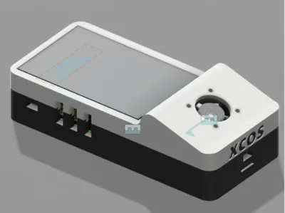 RPI 4 COVER with 3.5" TFT LCD display with fan