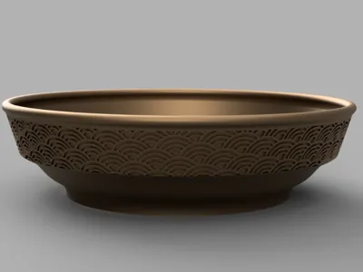 Japan Style Bowl