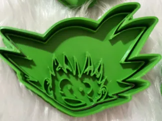 Corta galletas dragon ball