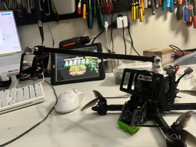 Drone Rotatable Selfie Stick