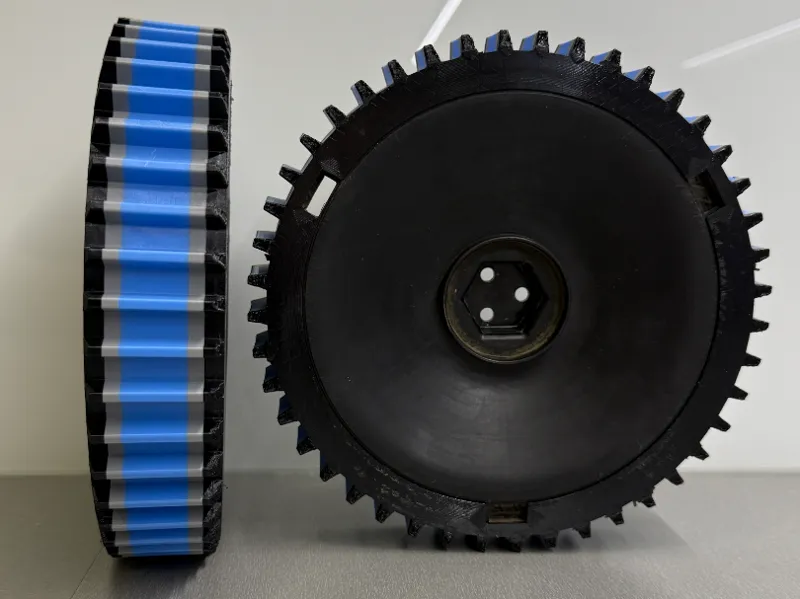Pneu  for lawn mower - Gardena R70Li
