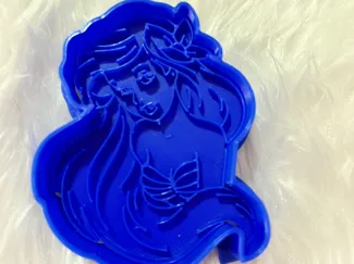 corta galletas de la sirenita