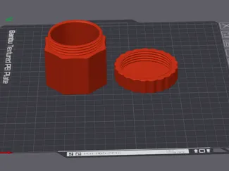 CAJA ROSCADA