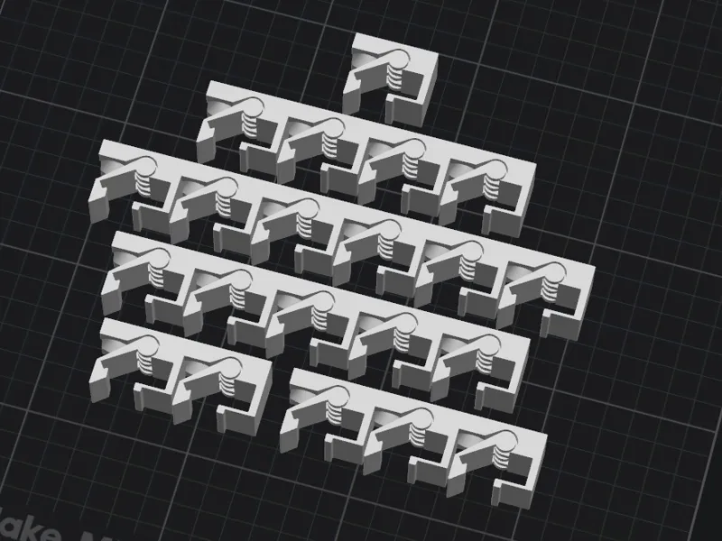 under desk cable management clips in various sizes
