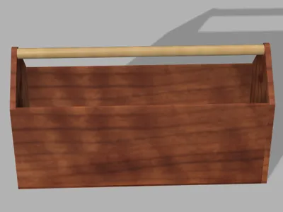 Wooden Box