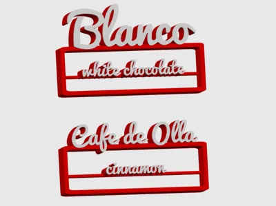 Nova's Coffee Signs