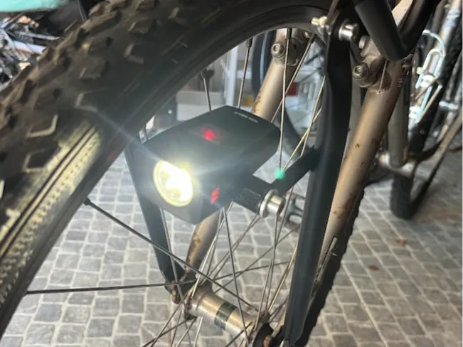 M6 Bontrager light mount