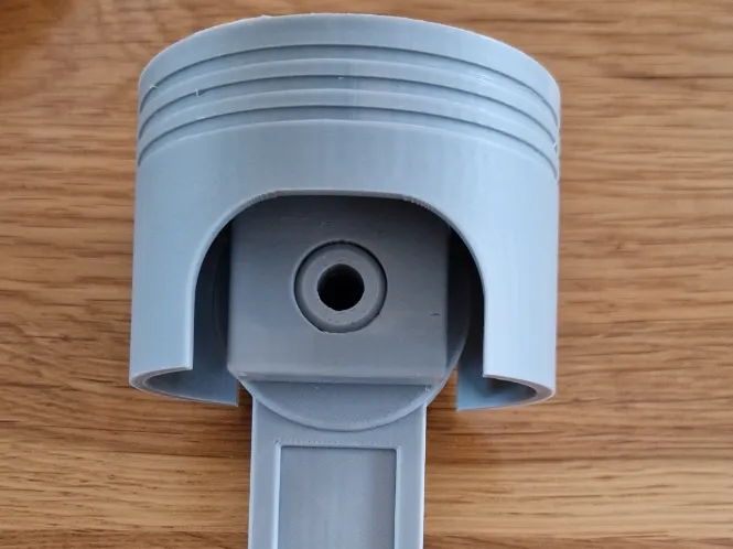 Model Of Car Piston