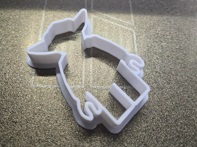 Yoda cookie cutter