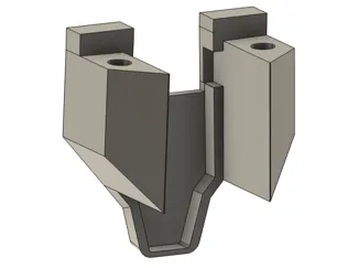 крепление BIGTREETECH BIQU MicroProbe 