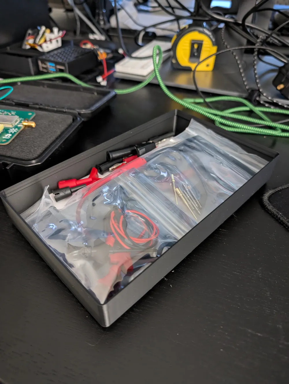 Gridfinity AstroAI DM6000AR Multimeter Holder - Free 3D Print Model ...