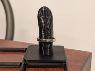 Gridfinity Pinky Ring Holder