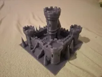 Petit château décoratif — photo 1