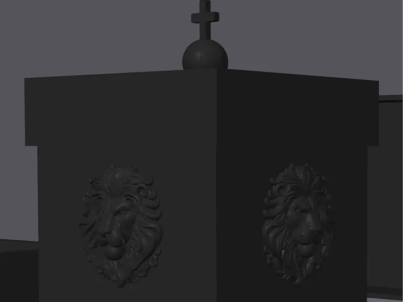 Lion's Head Box