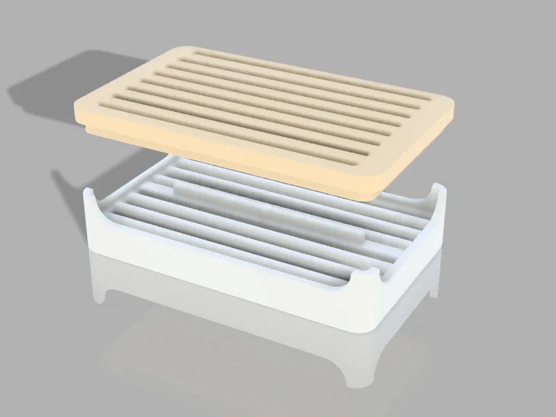 Razor blade dryer