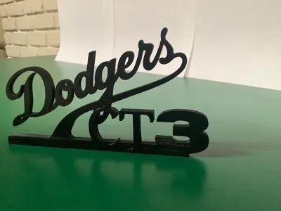 Dodgers Chris Taylor CT3