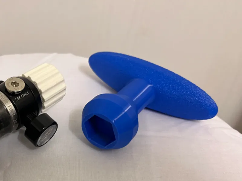 HPA Gauge Gripp 19mm