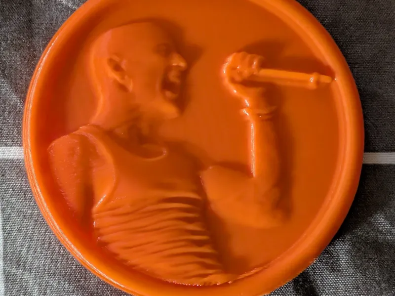 Chester Bennington Coin