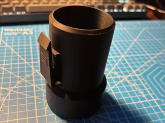 Bauer Shop Vac 2" PVC adapter