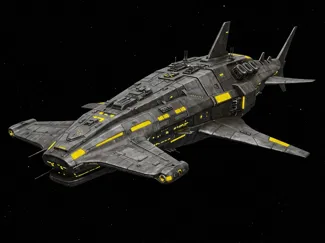 Sci-Fi Vessel(Meta-Marine)