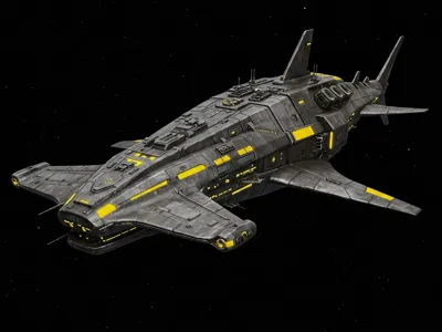 Sci-Fi Vessel(Meta-Marine)