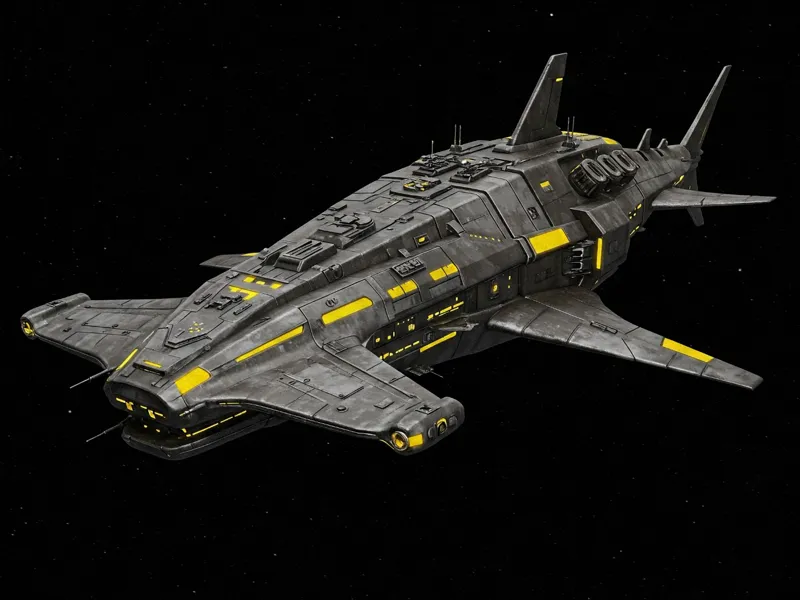 Sci-Fi Vessel(Meta-Marine)