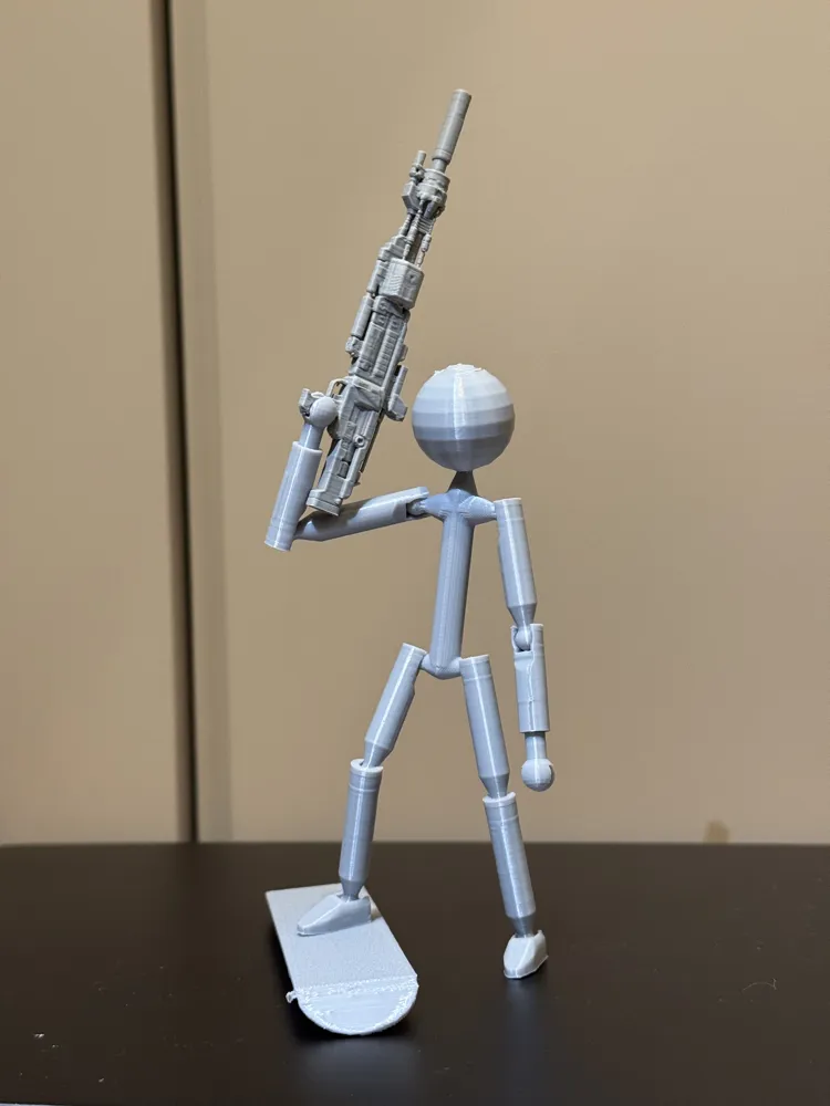 Matchstick Man Legendary Hero Weapon One by shiermeao MakerWorld ...