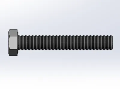 Standard bolt M16×1.5×100