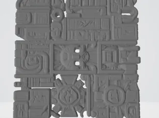 Textura Estilo Azteca