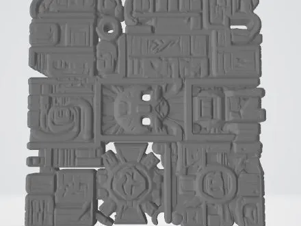 Textura Estilo Azteca