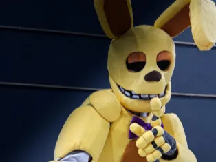 spring bonnie FULL SUIT