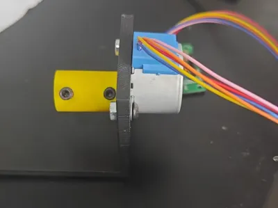 28BYJ4 Stepper Motor Coupler
