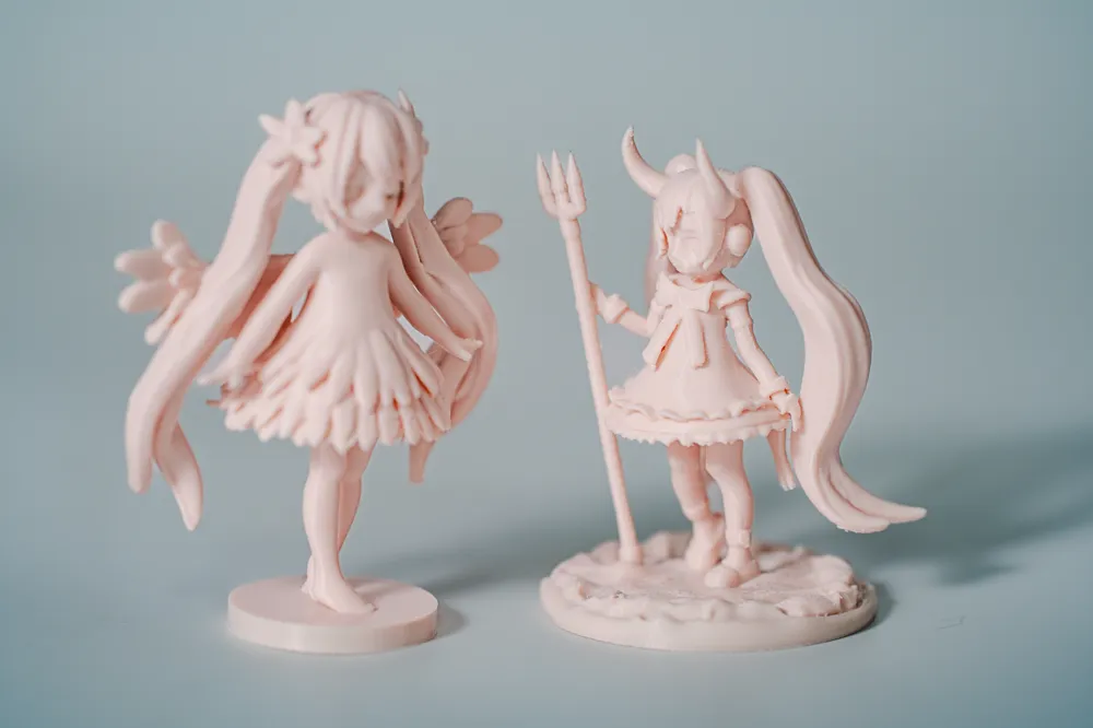 Hatsune Miku Little Devil - Free 3D Print Model - MakerWorld