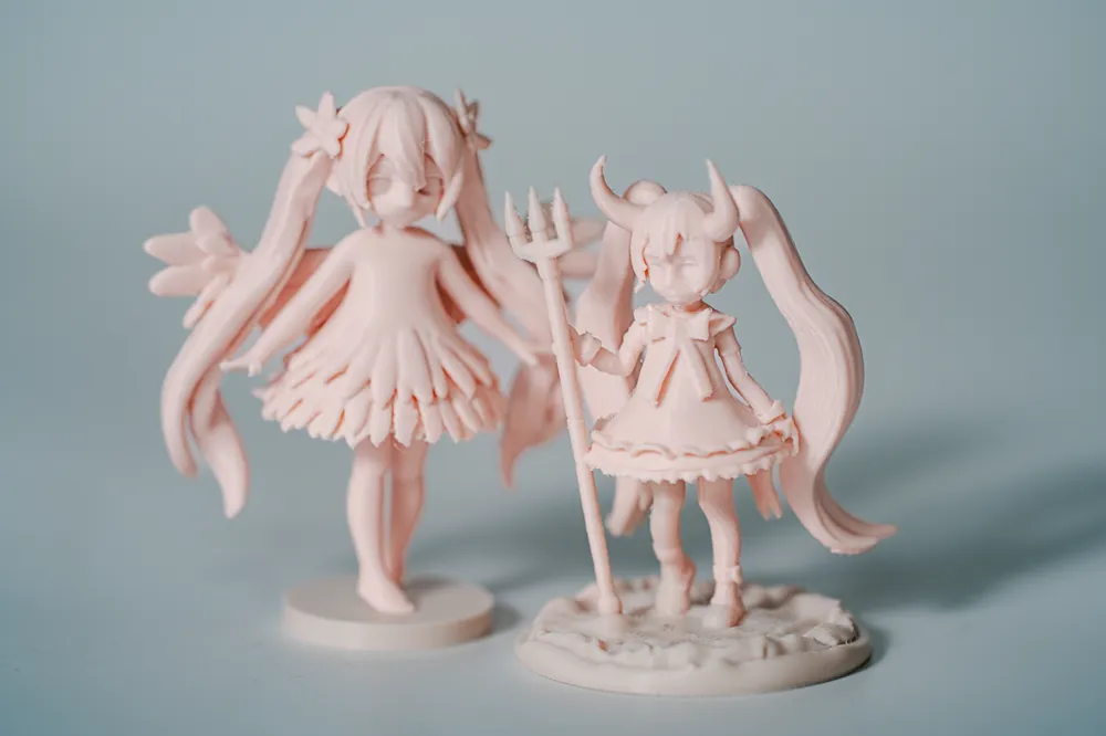 Hatsune Miku Little Devil - Free 3D Print Model - MakerWorld
