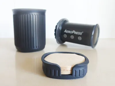 AeroPress Filter Holder