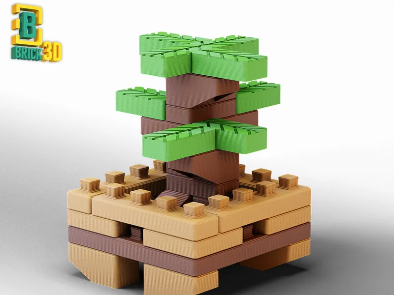 PlantPot Jr - Brick3D demo