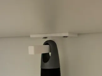 Halterung Besen Schrank Ikea innen