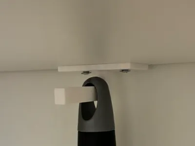 Broom Holder for Ikea Cabinets
