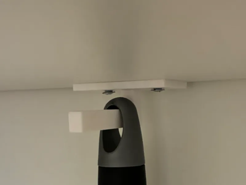 Halterung Besen Schrank Ikea innen