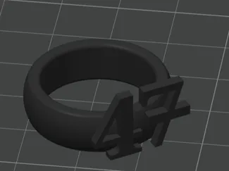 47 oki 47 ring