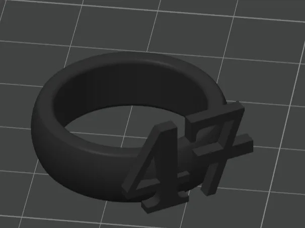 47 oki 47 ring