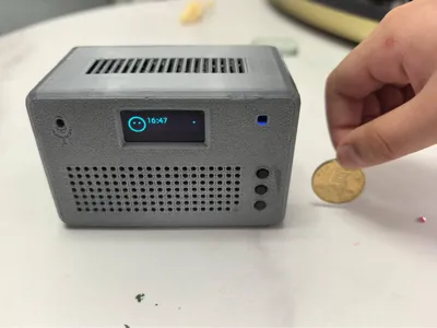 XiaoZhi AI Voice Robot Box