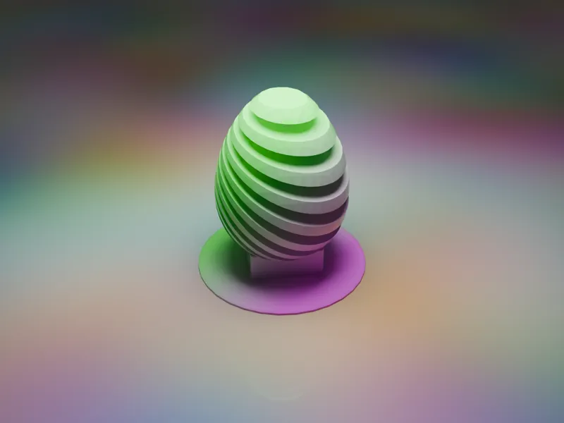 Easter egg design